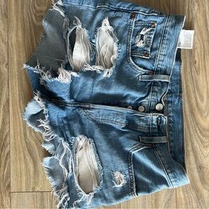 Levi’s 501 Jean shorts